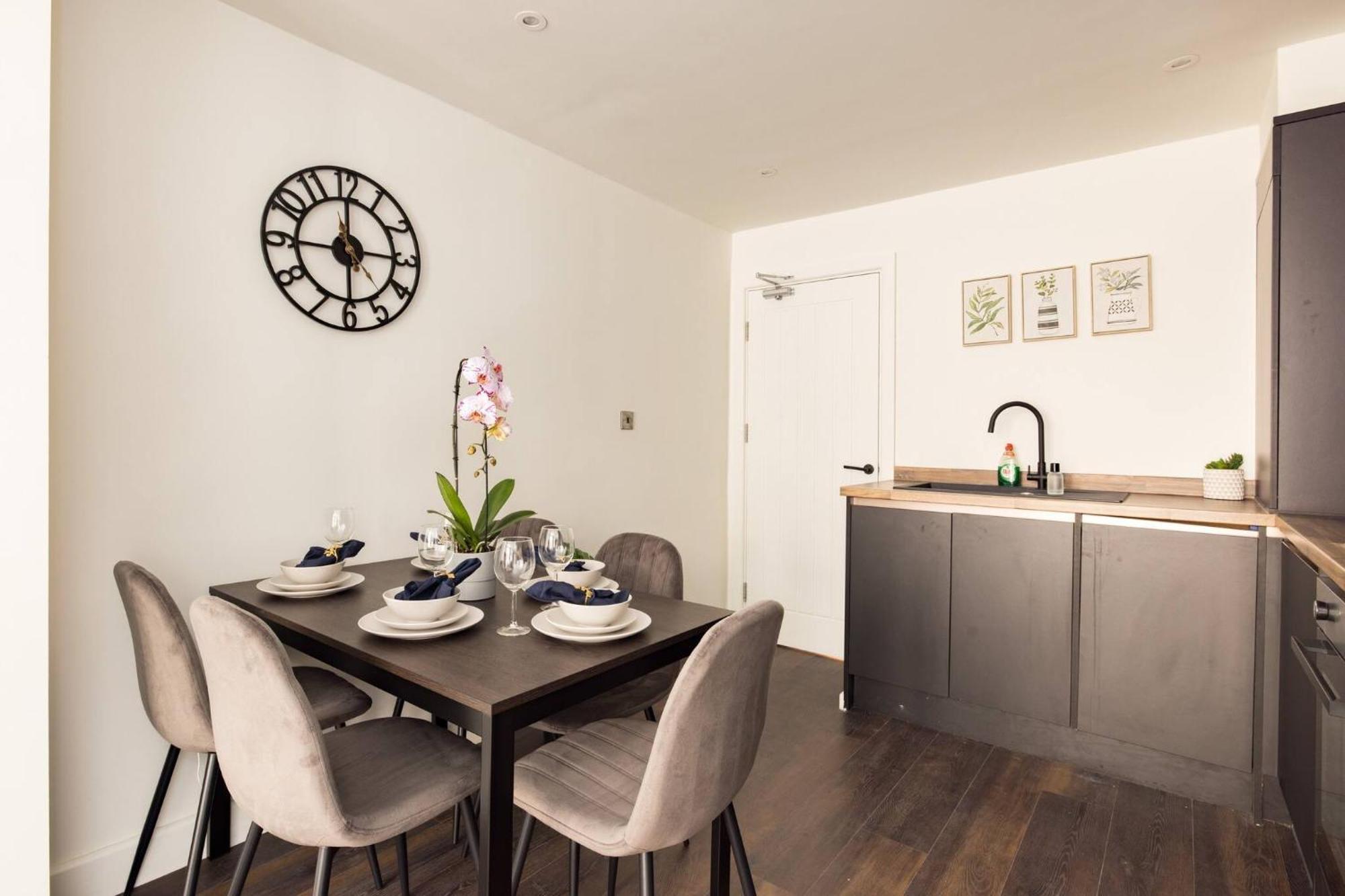 Wild Roses Serviced Apartments - Chelsea Londres Exterior foto