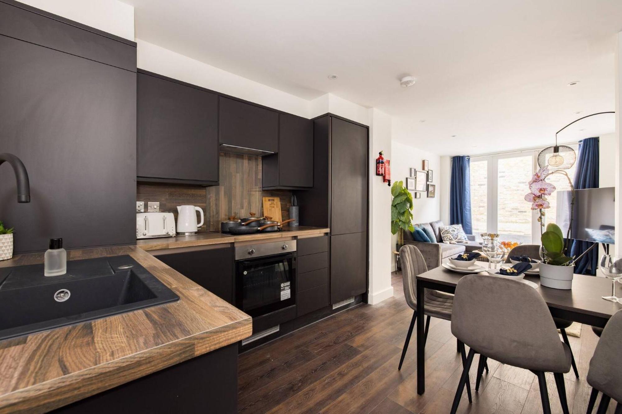 Wild Roses Serviced Apartments - Chelsea Londres Exterior foto