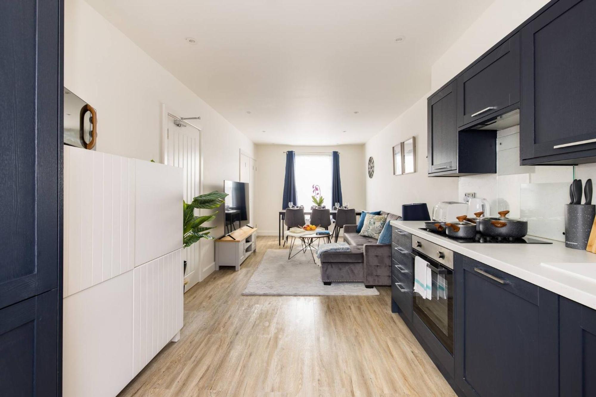 Wild Roses Serviced Apartments - Chelsea Londres Exterior foto